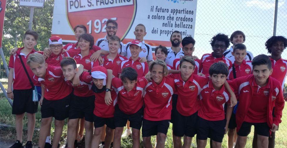 Gli Under 13 della San Faustino protagonisti alla Gothia Cup