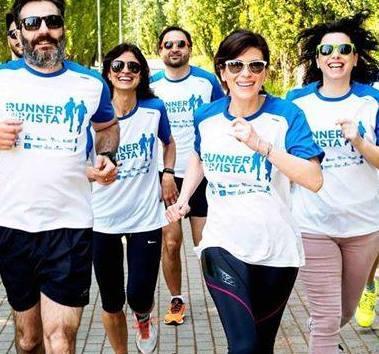 Tutti di corsa per provare la cecità 