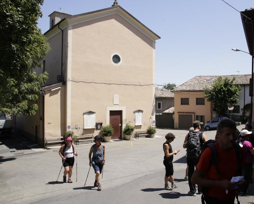 E i turisti riscoprono l’antico cammino Romea Nonantolana 