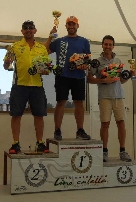 Cavallari è secondo nel campionato italiano