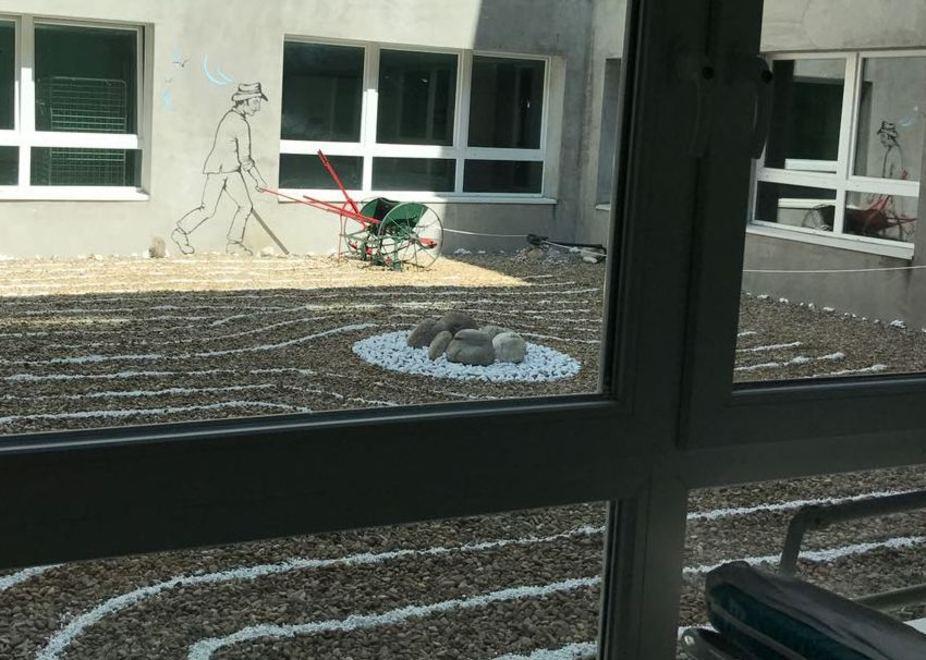 L’Anah dona all’ospedale un giardino