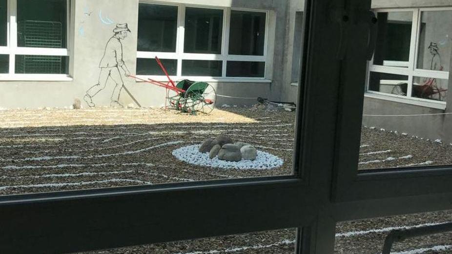 L’Anah dona all’ospedale un giardino