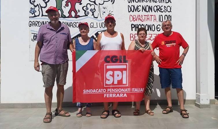 L’impegno dello Spi-Cgil per la legalità