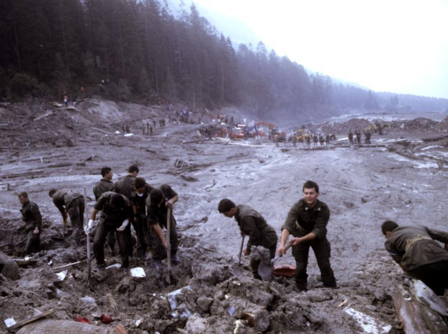 Stava, commemorate le vittime rotegliesi 