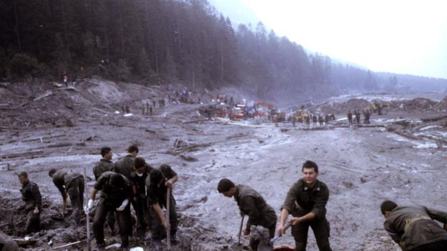 Stava, commemorate le vittime rotegliesi