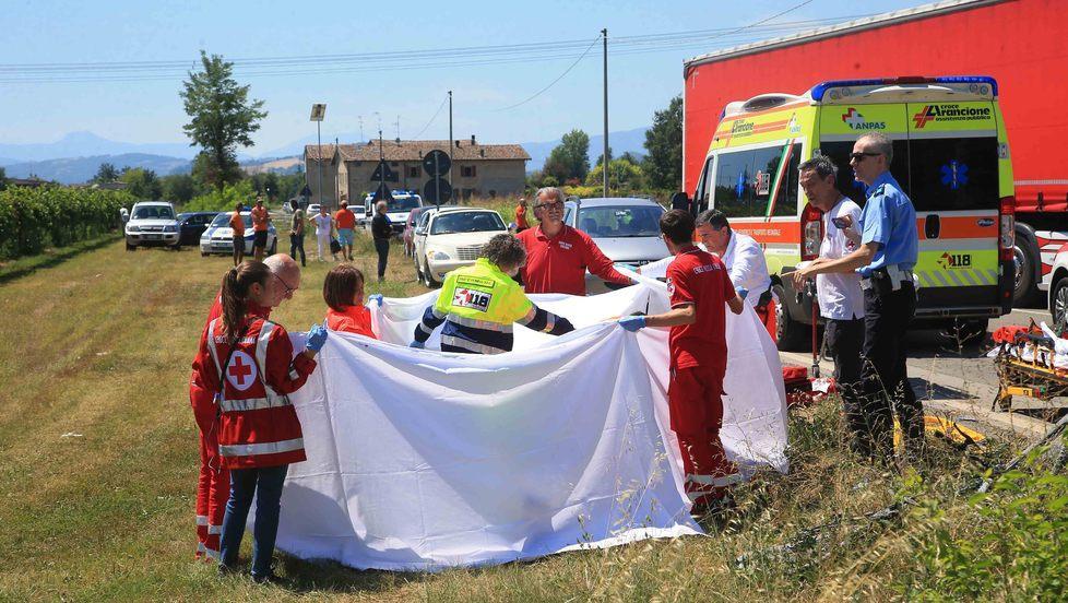 Indagato per omicidio stradale l’operaio che ha investito il ciclista 