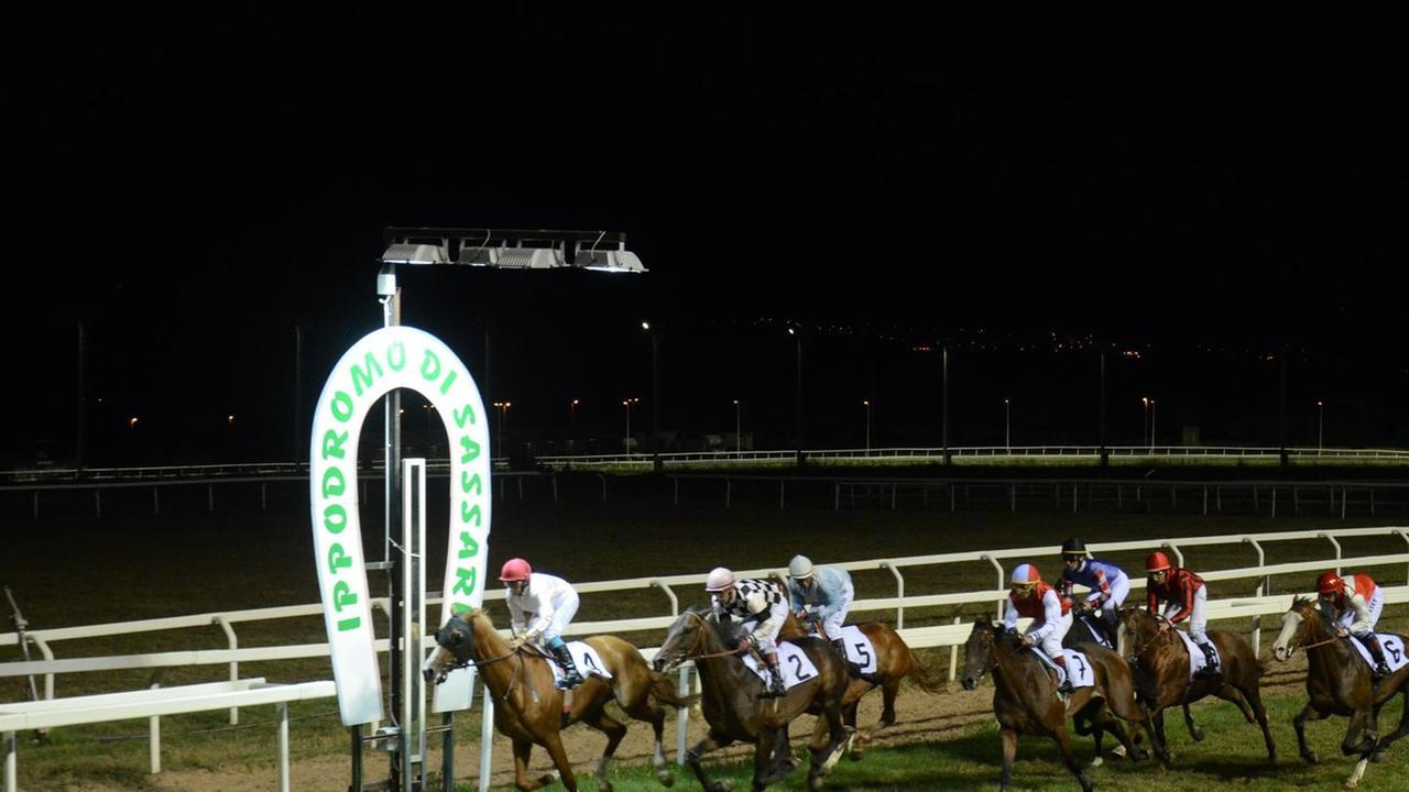 Riflettori accesi all’ippodromo Pinna di Sassari