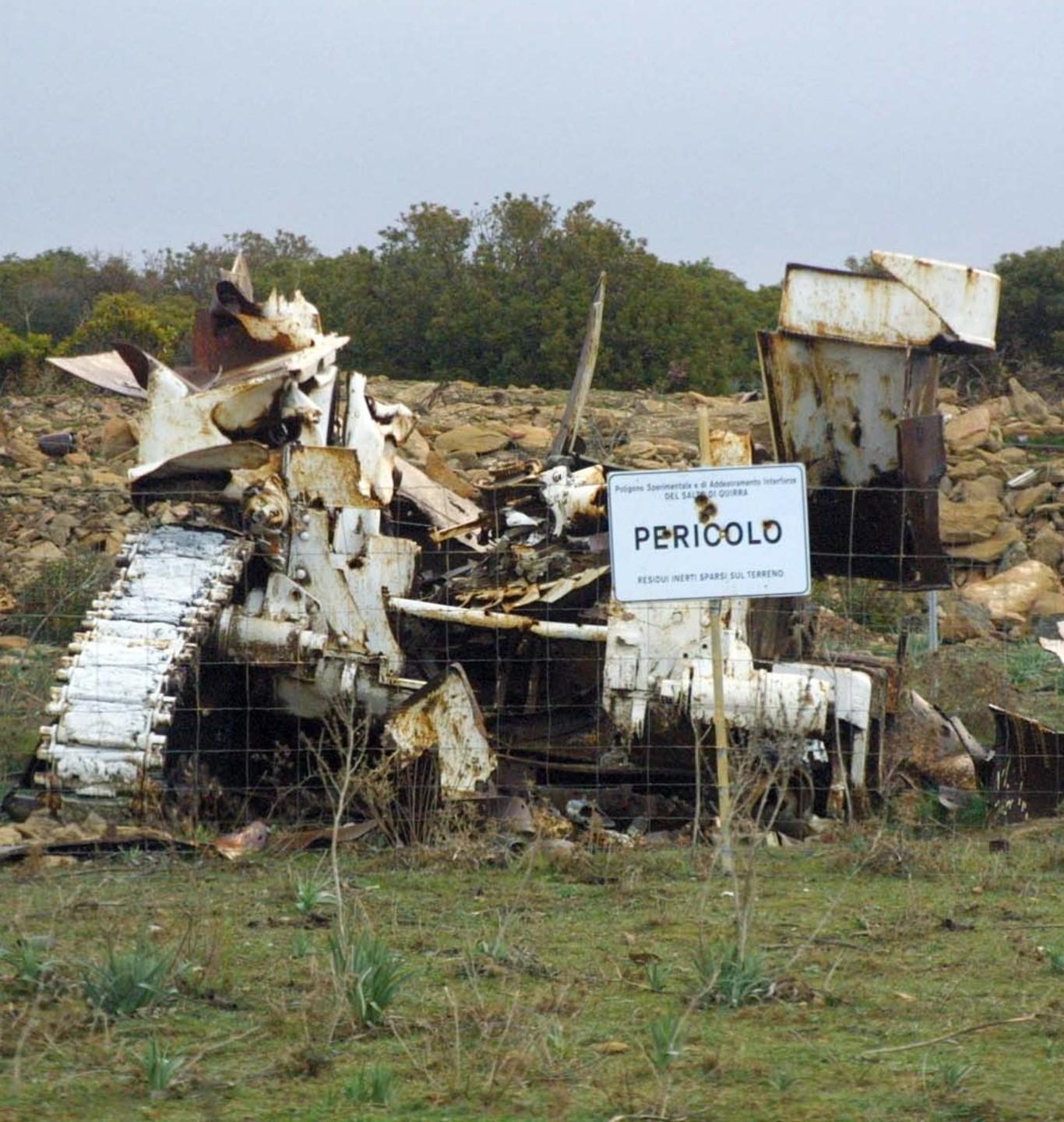 Missili al torio e napalm, svelati i misteri di Quirra