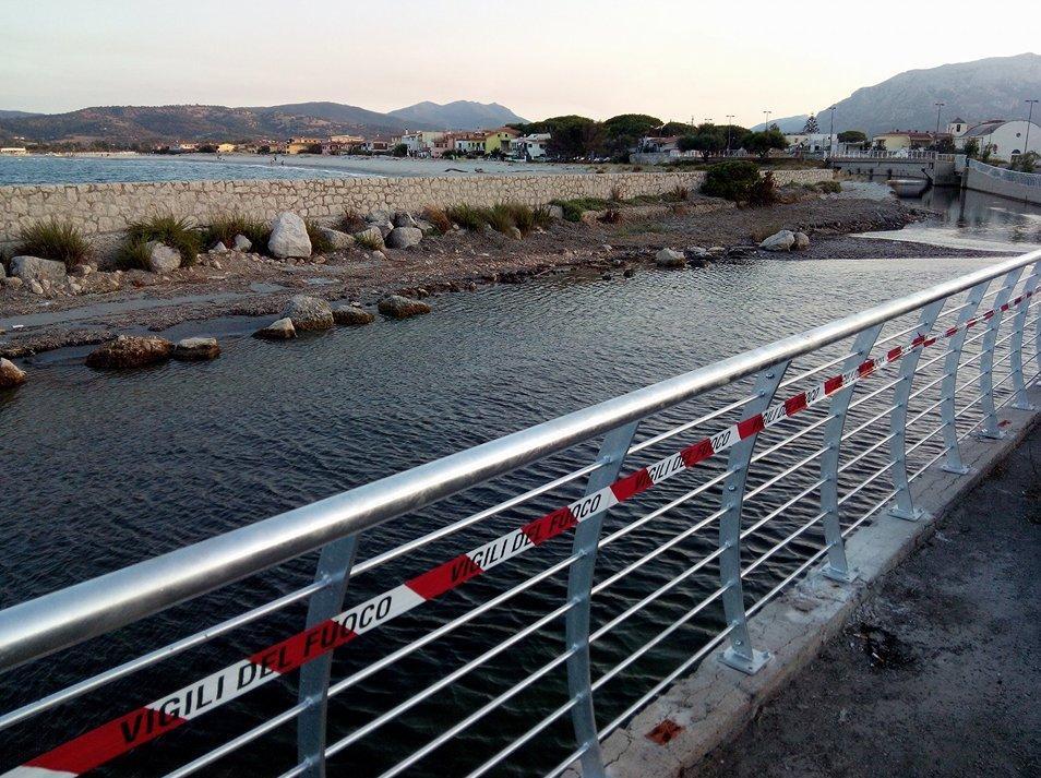 Lungomare, chiuso un tratto delle ringhiere 