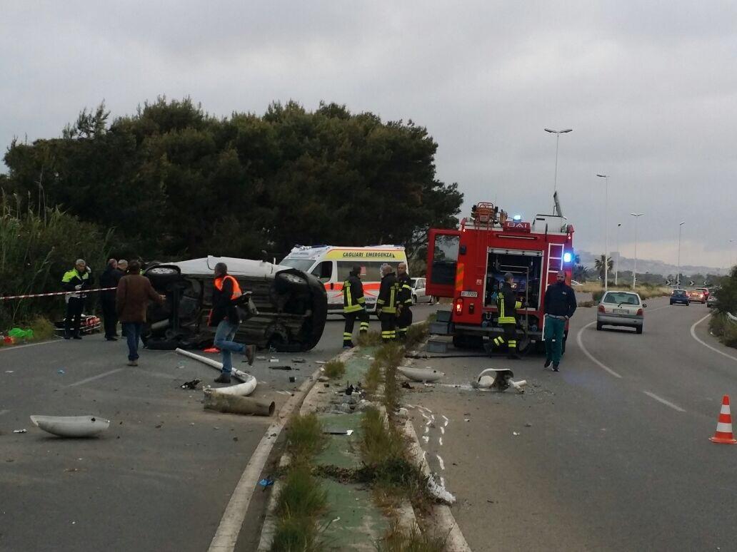 L'incidente mortale al Poetto dello scorso aprilea