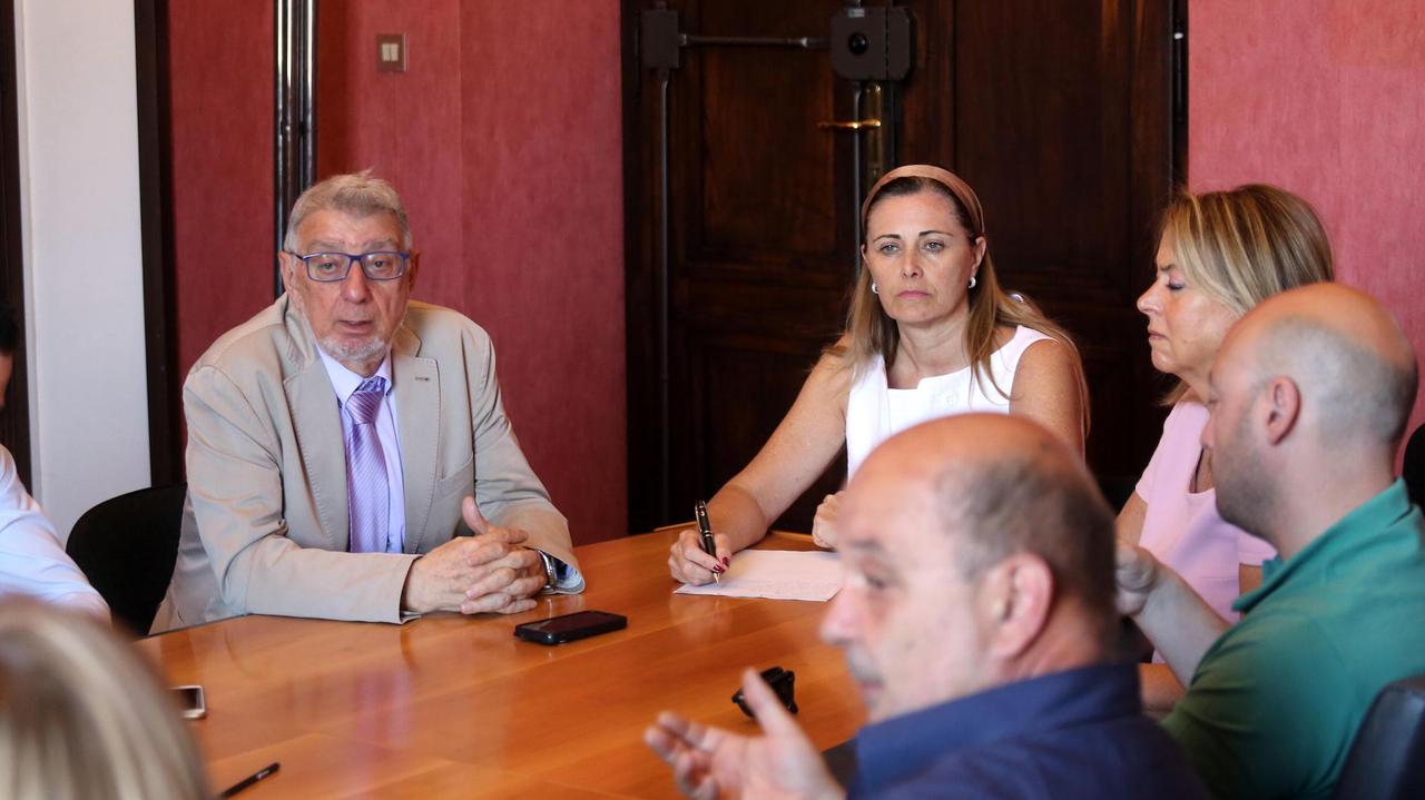 L'Au delle Terme Carlo Brogioni in commissione partecipate (Foto Nucci)