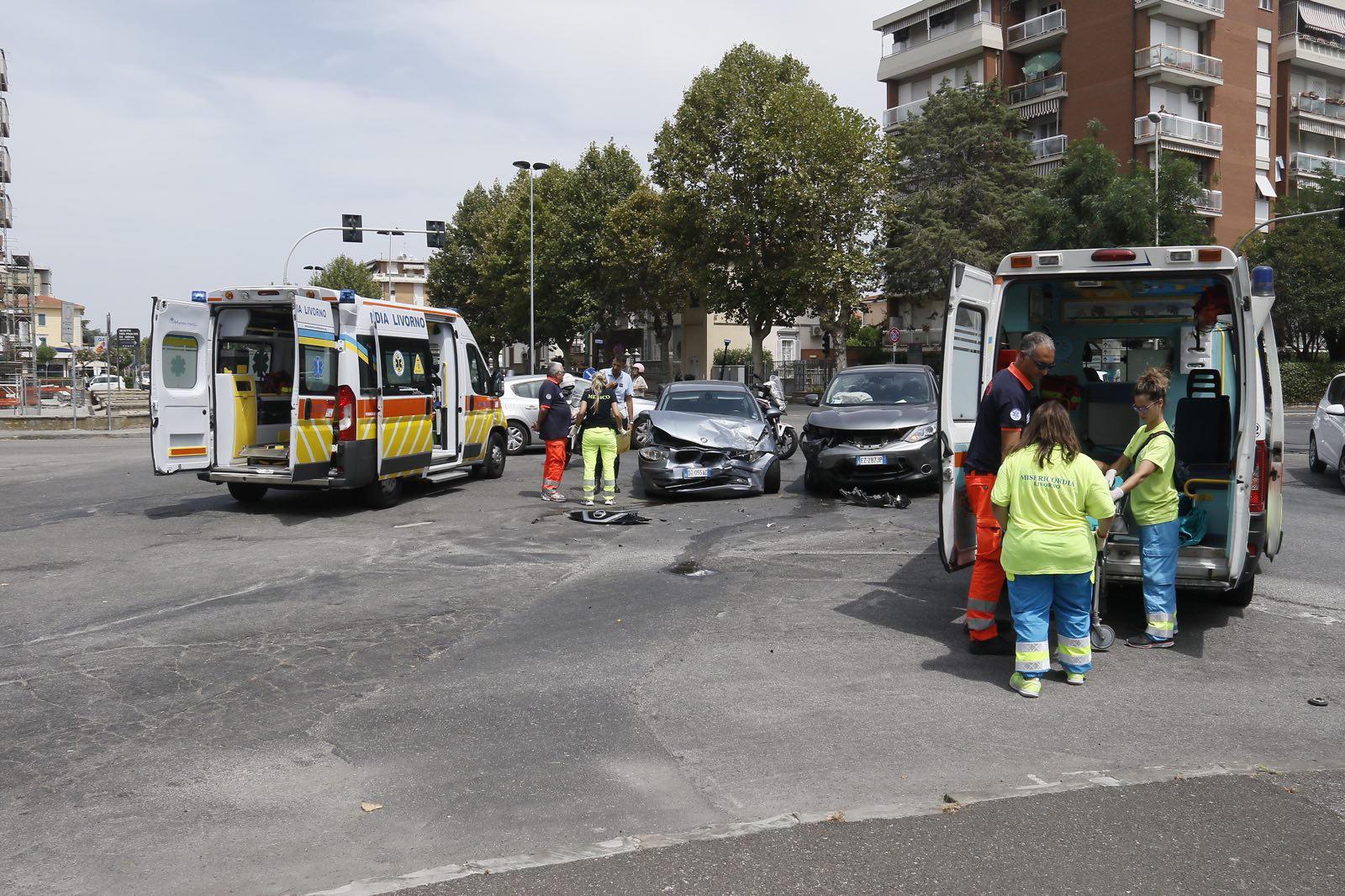 Il luogo dell'incidente (Marzi Pentafoto)