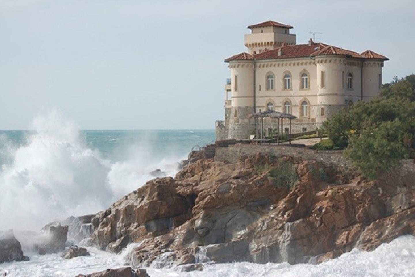 Castel Boccale, Livorno