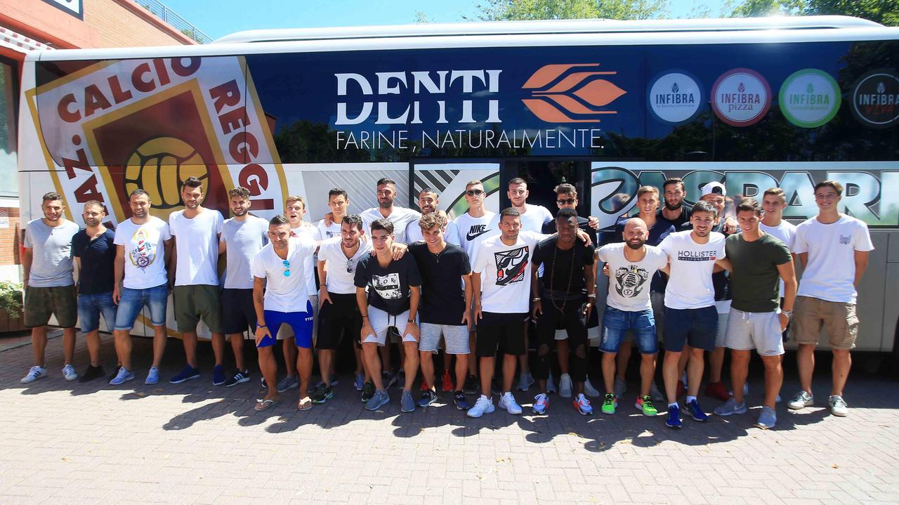 Tim Cup: la Reggiana parte con il Trastevere (serie D), poi Spezia e Sassuolo