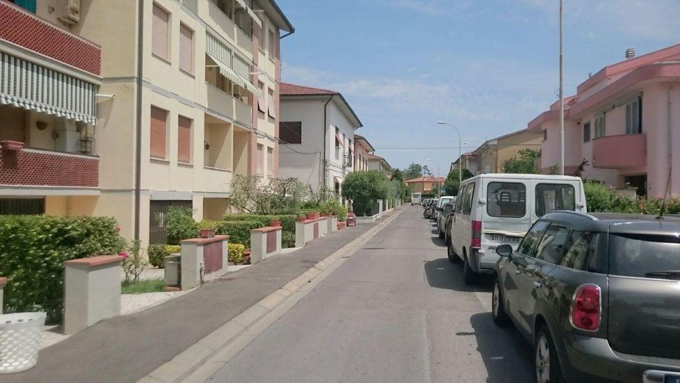 Via Cilea a Fucecchio