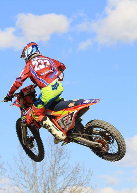 Capuzzo piazzato nella 125cc