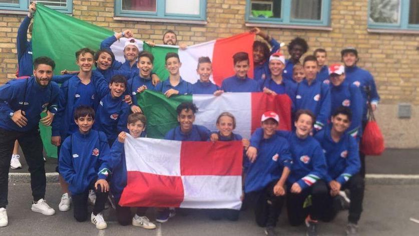 I ragazzi della San Faustino a testa alta nella Gothia Cup