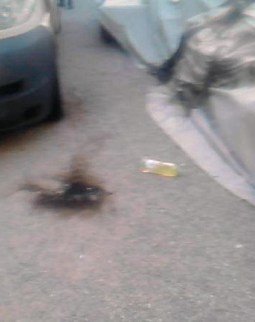 Attentato incendiario a Porta Aperta 