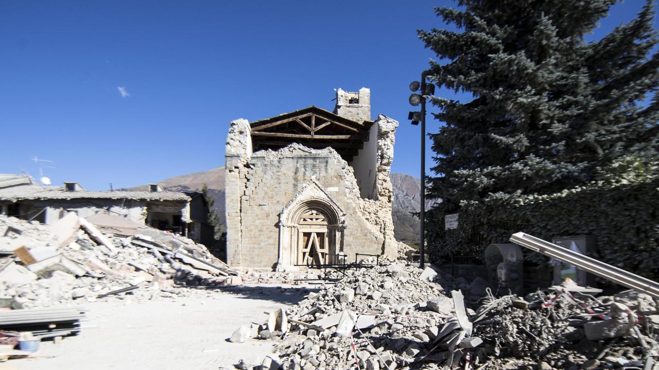 Scossa di terremoto nelle province dell'Aquila, Rieti e Teramo