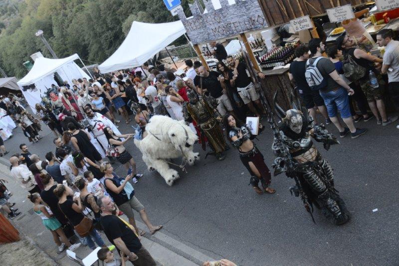 Vinci capitale di cosplay e fantasy - Video