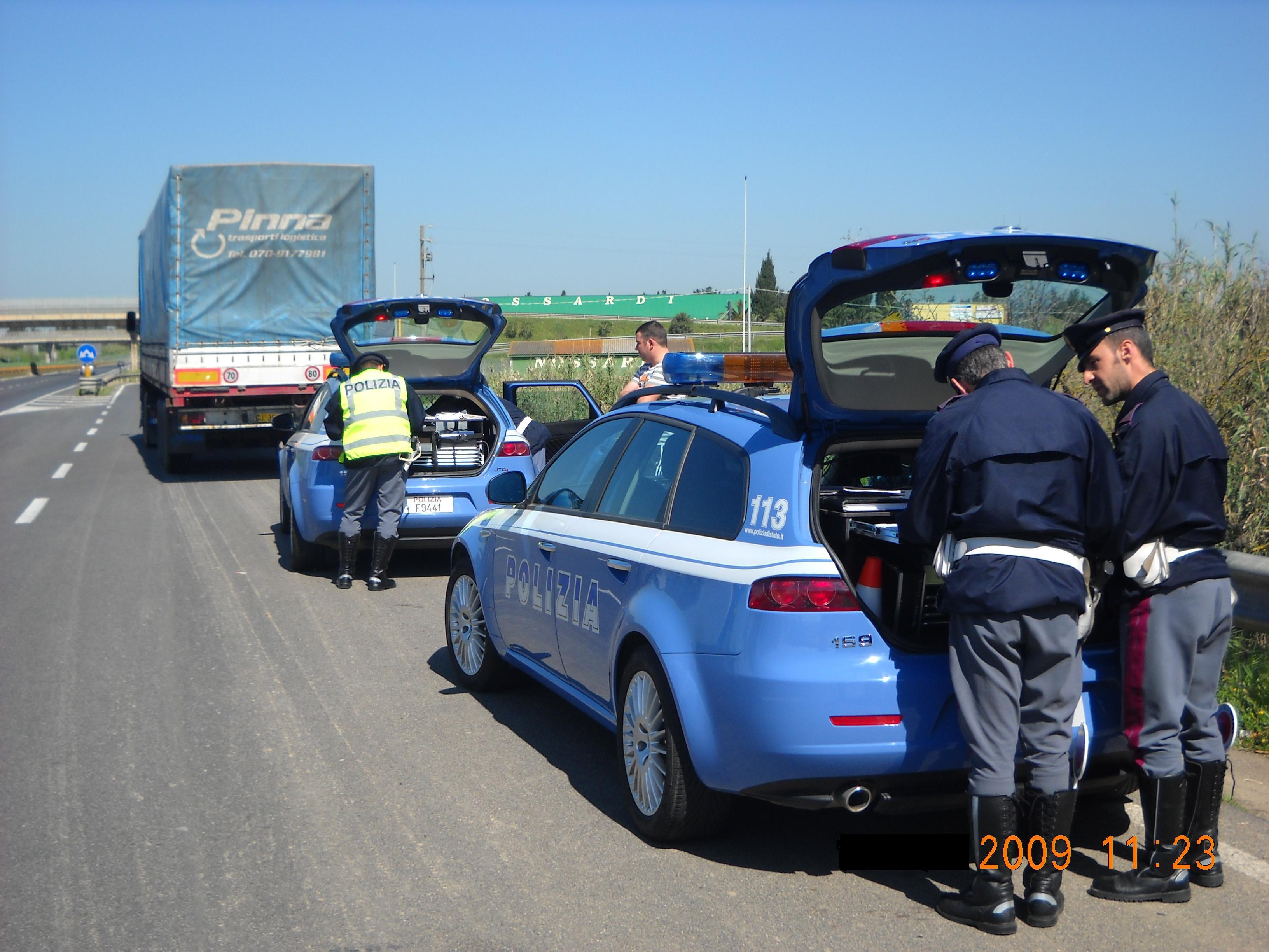 Cagliari, controlli serrati anti crimine in tutto il sud dell'isola