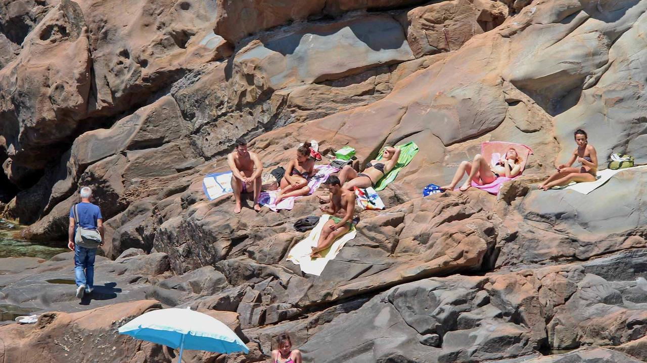 Gli scogli al Boccale