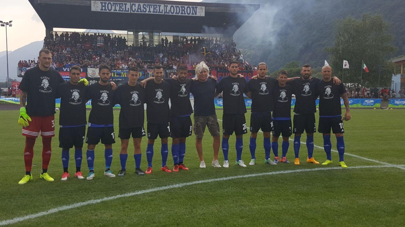 La squadra nerazzurra con Ivan Zazzaroni