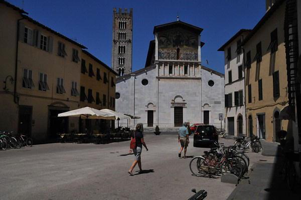 La basilica di San Frediano