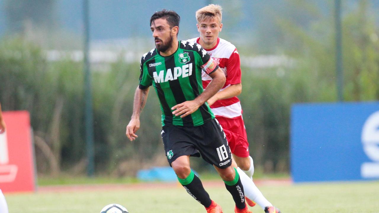 Magnanelli in azione col Real Vicenza
