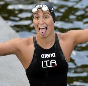 Rachele Bruni è bronzo a Budapest 