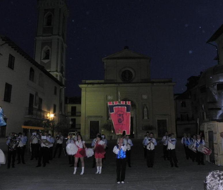 Oggi nel raduno delle bande anche la filarmonica di Accumoli