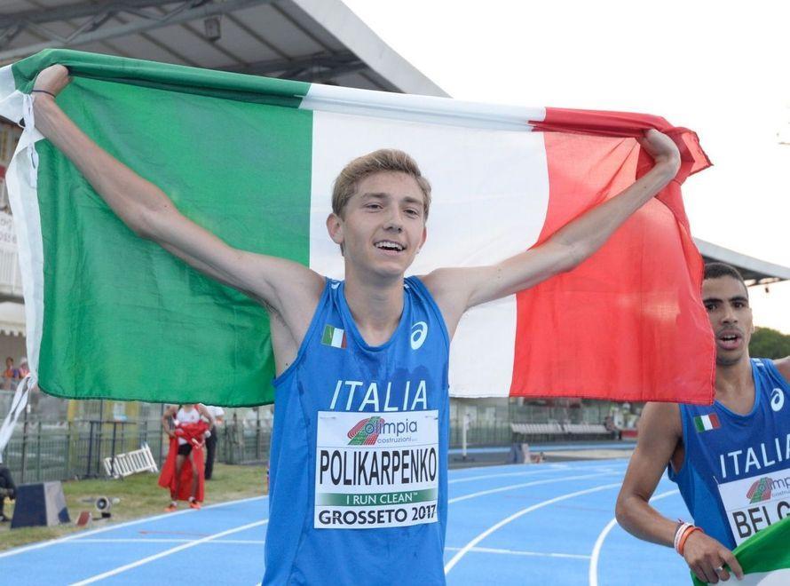 L’Italia è in testa al medagliere