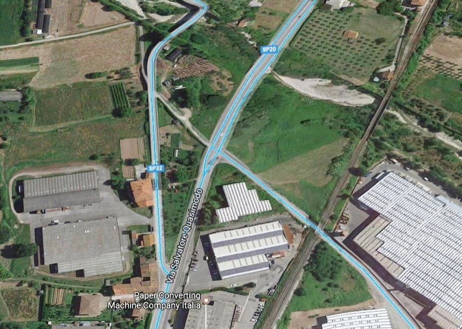 Rotonda a Diecimo, via ai lavori 