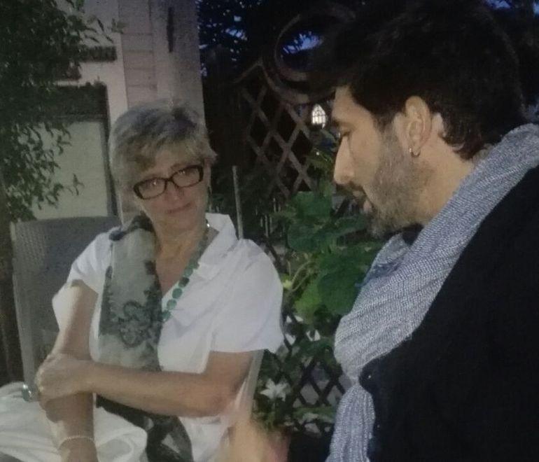 Walter Nudo apre i “salotti” 