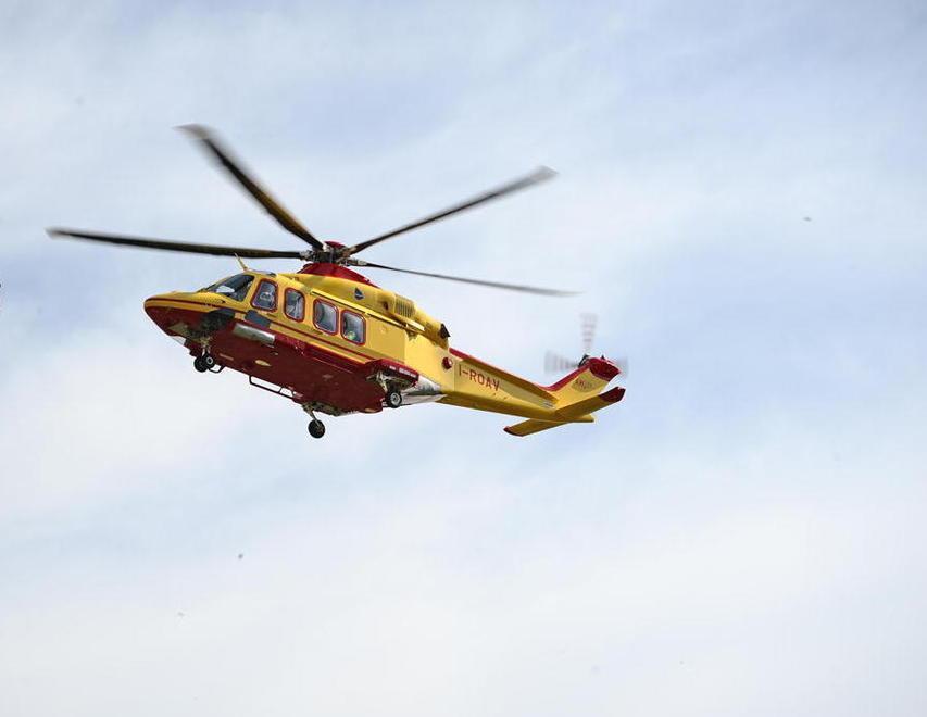 Bimbo investito portato al Meyer per trauma cranico