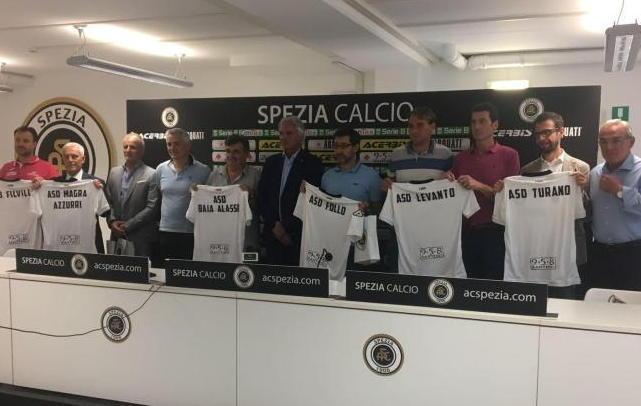 L’Asd Turano calcio diventa Academy Spezia 