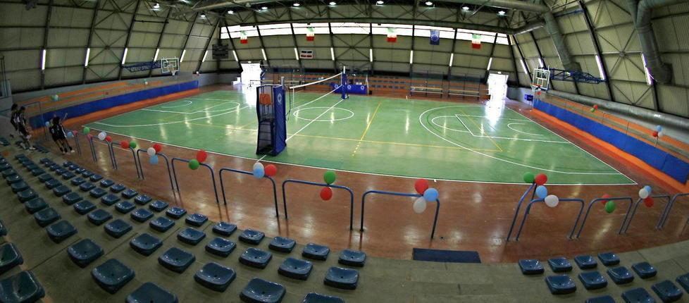 È fatta, il palazzetto dello sport riparte 