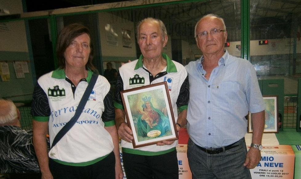 Coppie modenesi sul podio a Corlo 