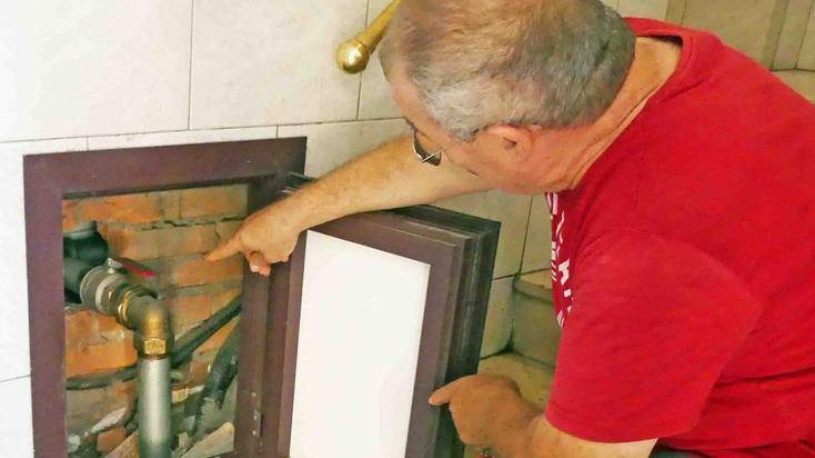 La sorpresa del custode «Notizia che spaventa»