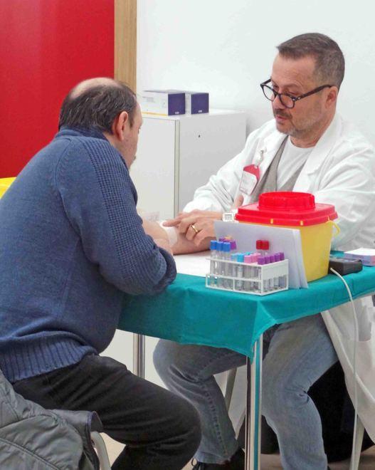 Donazioni di sangue in costante aumento 