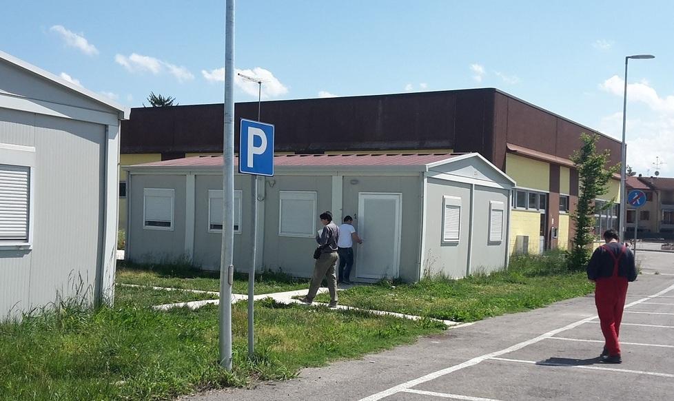 Le aree destinate ai moduli tornano ai proprietari 