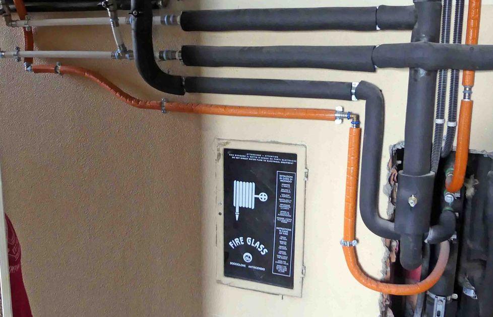 Sicurezza antincendio Grattacielo a rischio 