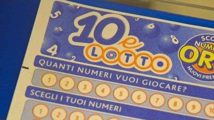 Vince 80 mila euro, scatta la festa