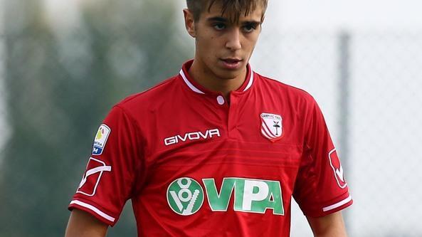 Edoardo Sarri, 18 anni portiere della Correggese