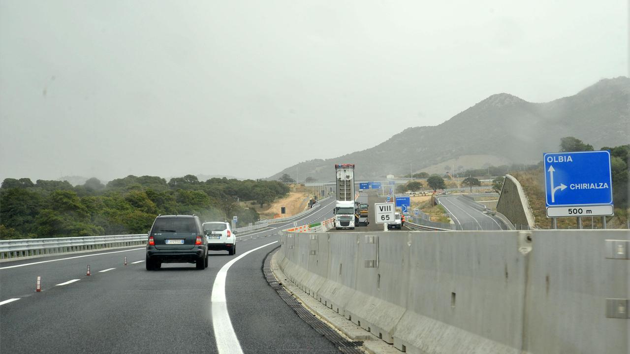 Intesa Regione-ministero: la strada Sassari-Olbia sarà pronta nel 2019 