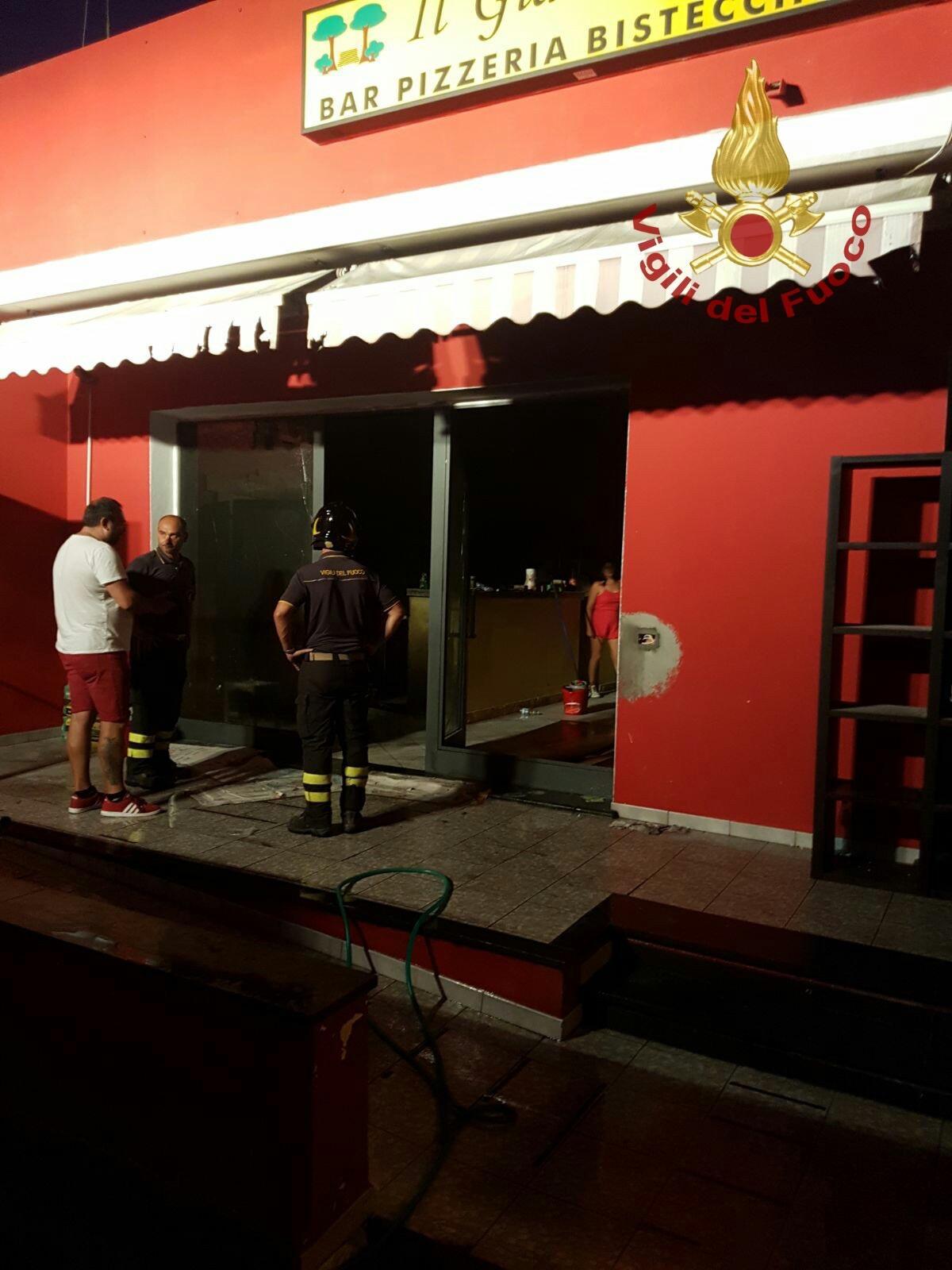 La pizzera Il Giardinetto