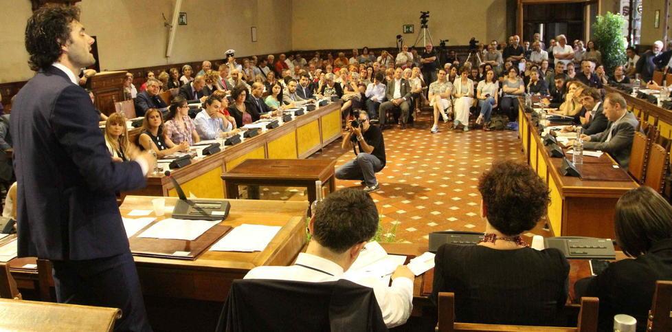 Il consiglio comunale di Prato