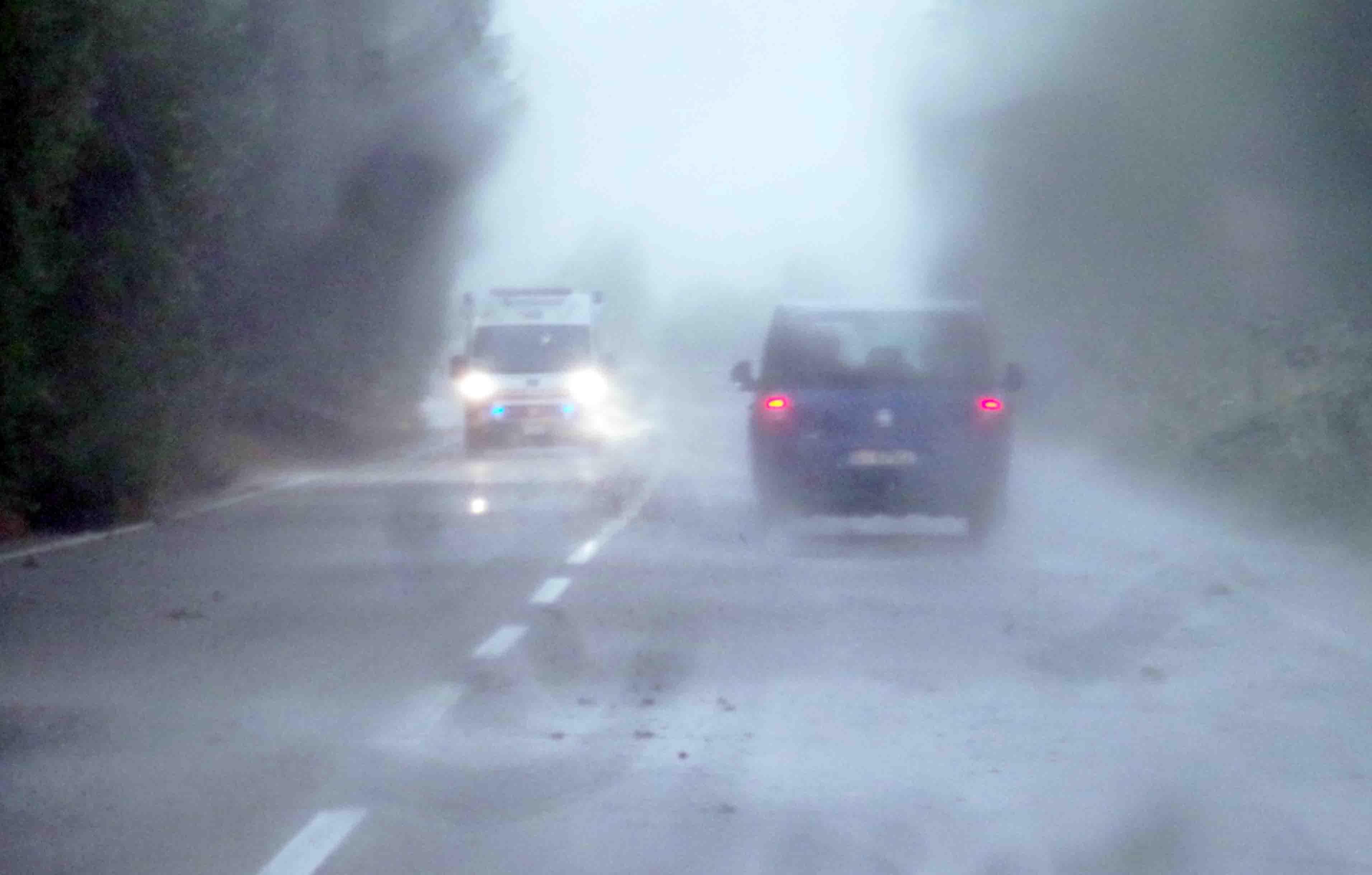 Allerta temporali per 24 ore