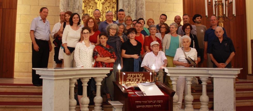 Reggio Emilia, il viaggio dei paramenti della Sinagogaa fino ad Haifa 