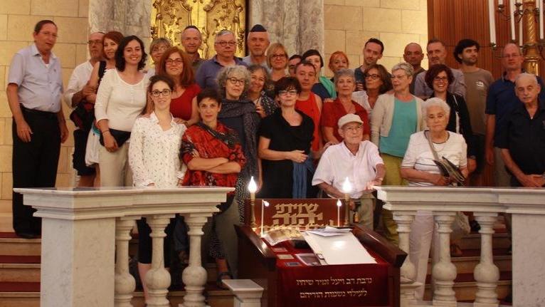 Reggio Emilia, il viaggio dei paramenti della Sinagogaa fino ad Haifa